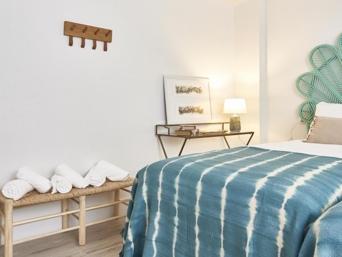 Ferienwohnung Conde Alcala Centro Parking Gratuito Granada Exterior foto