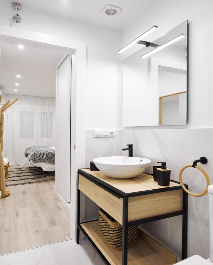 Ferienwohnung Conde Alcala Centro Parking Gratuito Granada Exterior foto